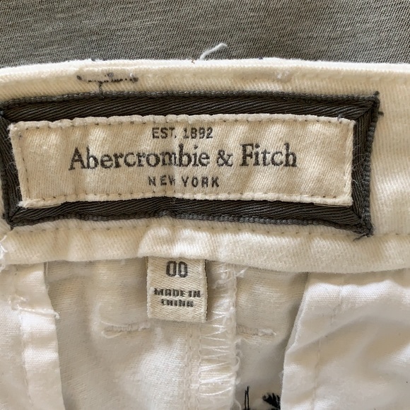 Abercrombie & Fitch jean mini skirt 00 preowned - Picture 2 of 9